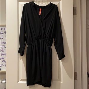 eight sixty black formal dress